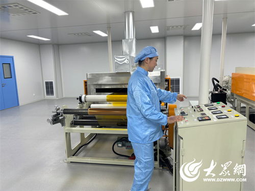 涂膜科技年產1200噸聚酰亞胺薄膜項目5月5日正式投產，引領行業創新